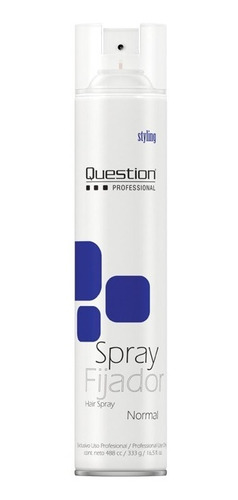 Spray Fijador Fase Vapor Fuerte Normal Y Suave