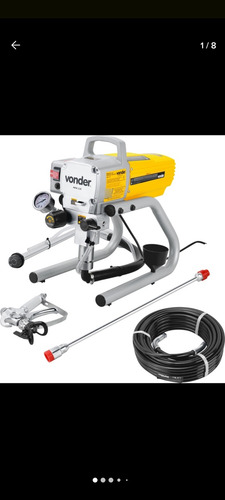 Máquina De Pintura Airless Mpa 120 1 2hp Vonder