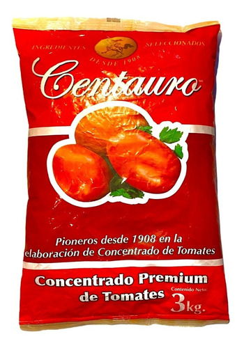 Concentrado De Tomates Centauro