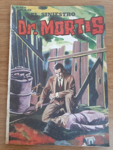 Cómic El Siniestro Dr Mortis Número 34 ( Emp. )