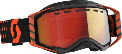 Goggle Scott Prospect Naranja/negro Enhancer Rojo