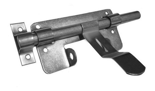 Pasador Tipo Mauser Galvanizado Con Portacandado #8