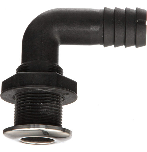Conector Pasante 90º Para Casco Blanco (1-1/8 A 1-3/8 Pulgad