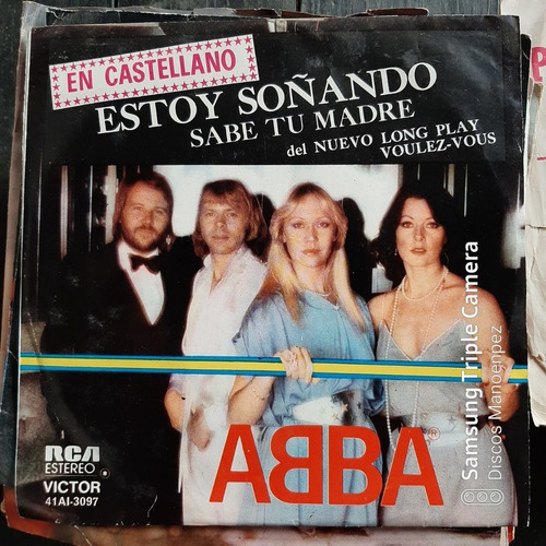 Simple Sobre Abba En Castellano Rca Victor C14