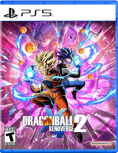 Ps5 Dragon Ball Xenoverse 2 Juego Playstation 5