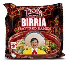 Ramen Tapatío Birria Sabor Auténtico de México