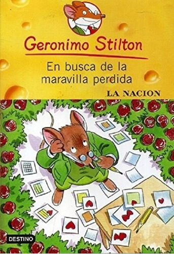 Libro En Busca De La Maravilla Perdida Geronimo Stalton (41)