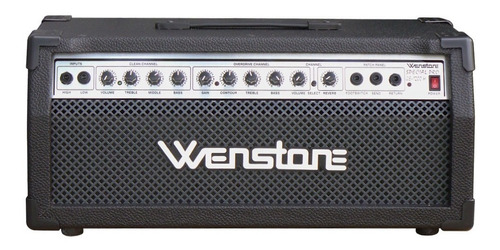 Amplificador Para Guitarra Wenstone Ge-1200h Cabezal 120 W.