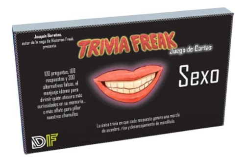 Trivia Freak Sexo - Demente Games