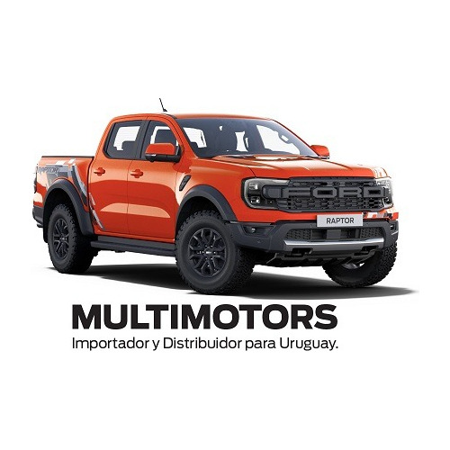 Imagen 1 de 10 de Ford Ranger Raptor V6 3.0
