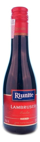 Vino Tinto Riunite Lambrusco 187 Ml