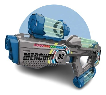 Pistola De Agua Mercury - Bateria Recargable