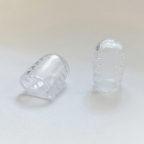 2 Protector De Pequeño Protector De Dedos Silicona