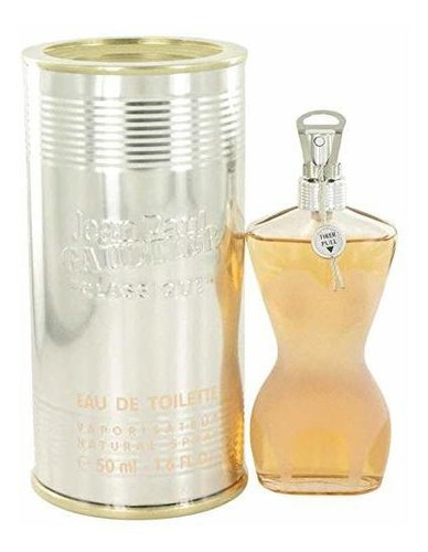 Edt 50ml Jean Paul Gaultier Classique Para Mujer En Spray