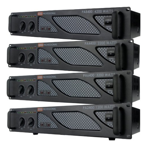 Emb Pro Pa Montaje En Rack Profesional Dj Amplificador D