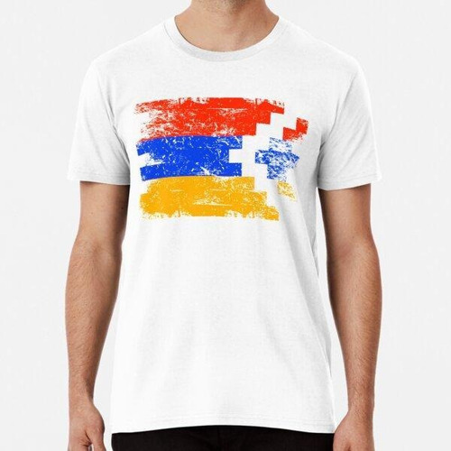 Remera Camiseta De Nagorno Karabakhs  Bandera De País 