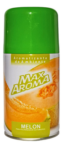 Repuesto Aerosol Max Aroma Fragancia Melón X1 Unid.