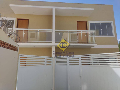 Imagem 2 de 30 de Casa Com 3 Dormitórios À Venda, 75 M² Por R$ 340.000,00 - Ouro Verde - Rio Das Ostras/rj - Ca2037