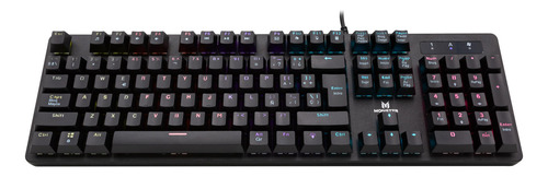 T3118 Keyboard Mecanico Gamer Monster Strategy