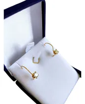 Comprar Aros 1,5 Gramos Colgantes Circones Oro 18 Kilates