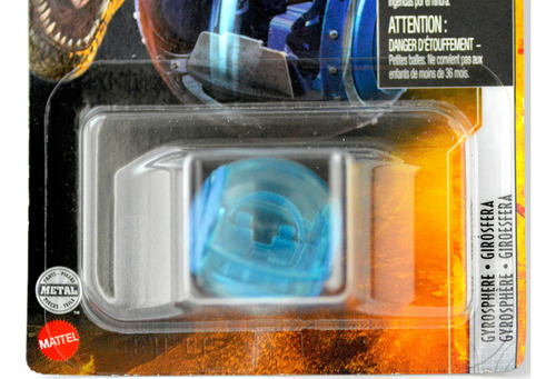 Matchbox Giroesfera Jurassic World (Usado)