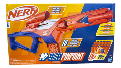 Nerf N Serie Pinpoint 18 Dardos N1 Hasbro Cf