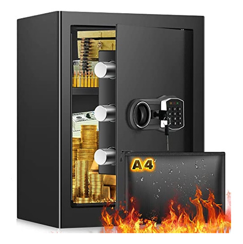 Caja De Seguridad Home Safe A Prueba De Fuego - Digital