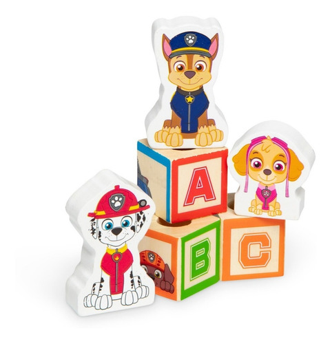 Camión Con Bloques Abc Paw Patrol Melissa & Doug