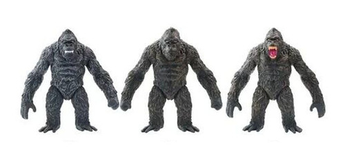 Juguete Articulado Chimpanzee King Kong 3 Pieza (s)