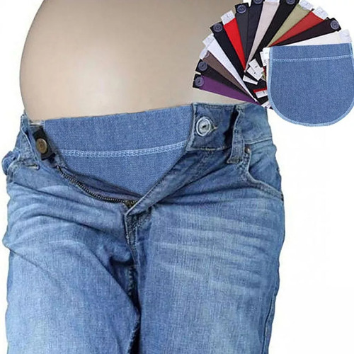 Extensor De Pantalones De Maternidad De 3 Piezas