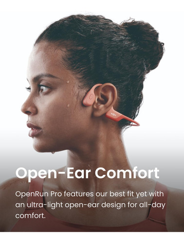 Auriculares Deportivos Shokz Openrun Pro Bluetooth De Conduc