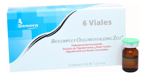 Biocomplex 30 Ml Caja /6 Viales - Unidad a $159900