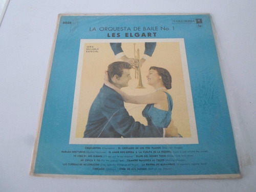 Les Elgart - La Orquesta De Baile N° 1 - Vinilo Argentino