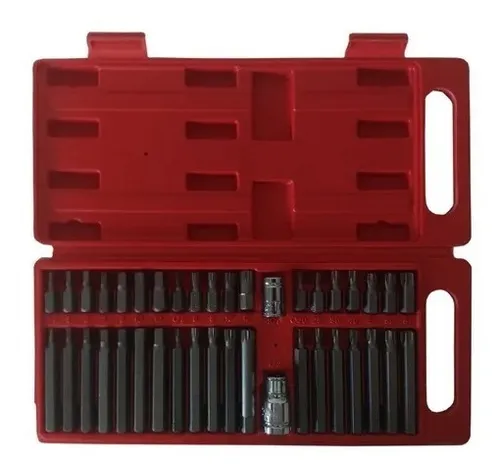 Juego Puntas Torx Allen Cortas Largas 40pzas Davidson