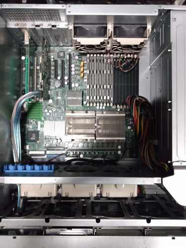 Storage Supermicro Cse-846ba-r900 2x L5420 32gb Ram 24 Baias