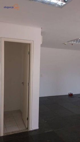Conjunto Para Alugar, 40 M² Por R$ 1.475/mês - Brooklin Paulista - São Paulo/sp - Cj0032