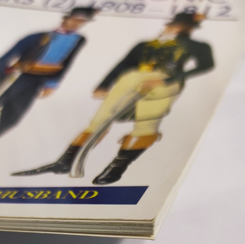 Livro Exército Espanhol Das Guerras Napoleônicas (2) 1808-12 - Ja Lido