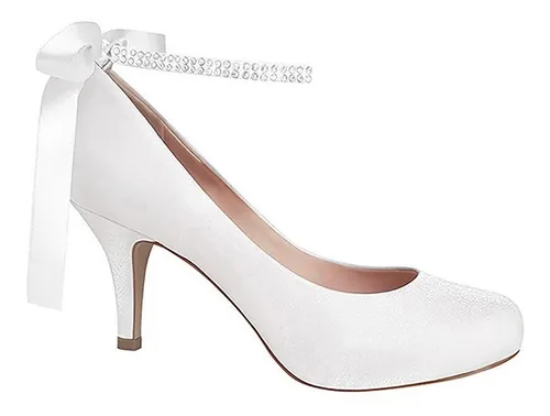 Sapato branco noiva 2025