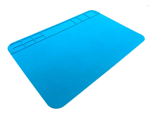 Manta Tapete Silicione Resistente Calor Porta Objetos