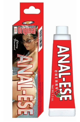 Anal-ese® - Lubricante Intimo Desensibilizador Cereza 1.5 Oz