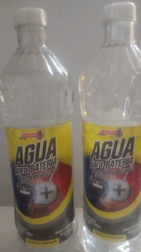 Agua Para Bateria Desmineralizada