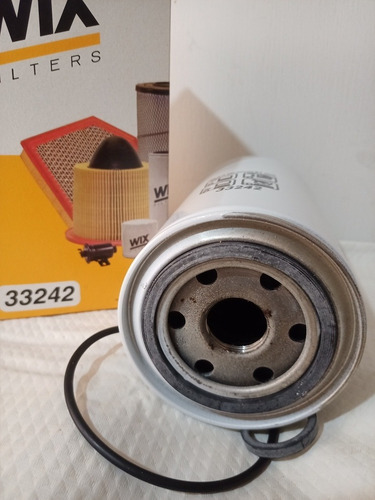 Imagen 4 de 4 de Filtro Wix Trampa De Agua 33242 Cummins 6ct Cargo