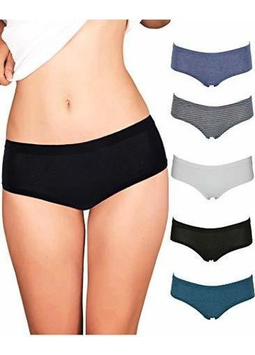 Emprella Bragas Tipo Boyshort Pack De 8 Unidades Ropa Interi