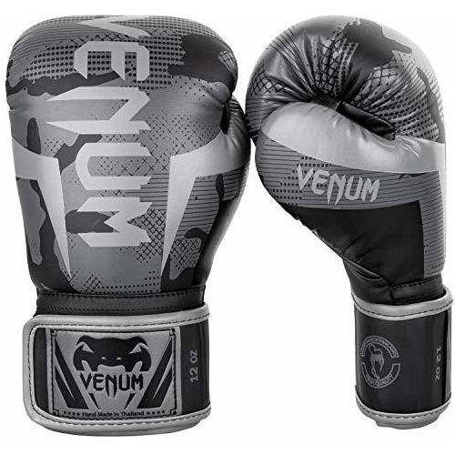 Guantes De Boxeo Venum Unisex Negro/dark Camo 14oz