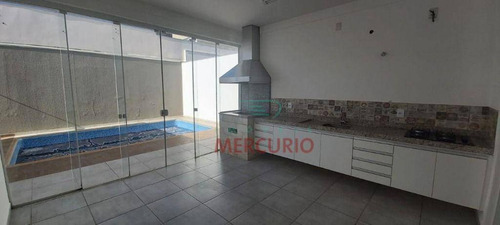 Imagem 20 de 28 de Casa Com 3 Dormitórios À Venda, 211 M² Por R$ 850.000,00 - Quinta Ranieri - Bauru/sp - Ca2988