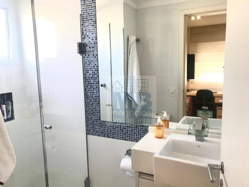 Imagem 8 de 30 de Apartamento Com 3 Dormitórios À Venda, 120 M² Por R$ 1.280.000,00 - Jardim Marajoara - São Paulo/sp - Ap2628
