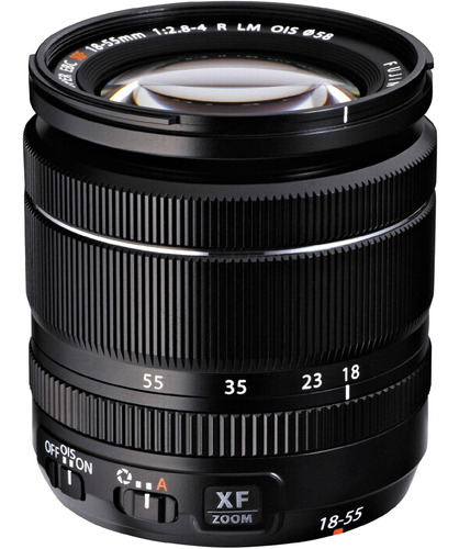 Fujifilm Xf 18-55mm F/2.8-4 R Lm Ois Lente