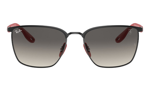 Lentes De Sol Matte Black Ray-ban Ferrari Rb3673mf04111