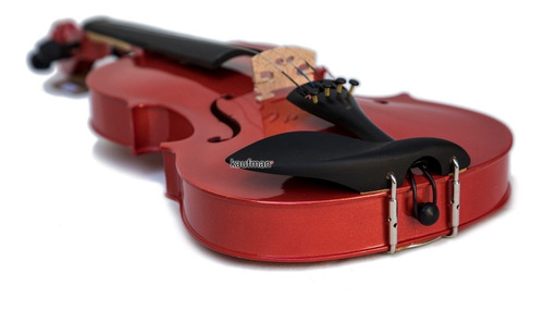 Imagen 4 de 5 de Violín 4/4 Acústico De Madera Real Con Estuche, Arco Y Brea