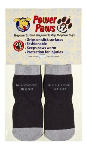 Woodrow Wear Power Paws Advanced Greyhound Blackextra Large